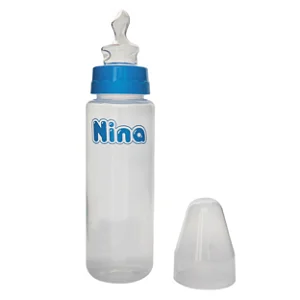 MAMADEIRA NINA POP CONV AZUL 240ML