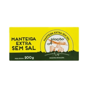 MANTEIGA AVIACAO TB SSAL 200G