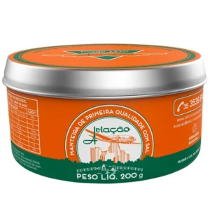 MANTEIGA AVIACAO CSAL LATA 200G
