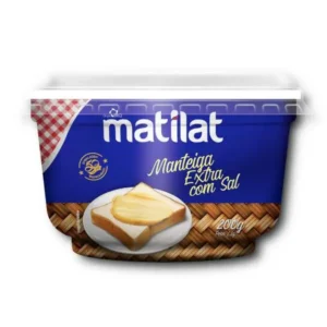 MANTEIGA MATILAT TB CSAL 200G