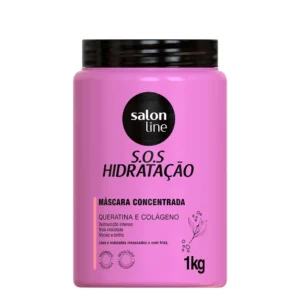 MASCARA SALON LINE 1KG QUERATINA