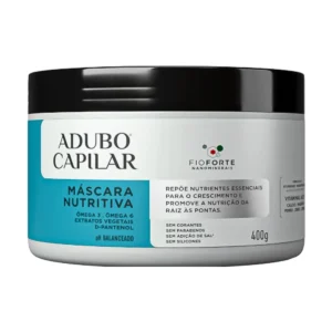 ADUBO CAPILAR MASCARA NUTRITIVA FIO FORTE 400G