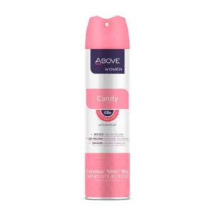 DESODORANTE AEROSOL ABOVE 150ML WOMEN CANDY