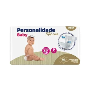 FRALDA PERSONALIDADE BABY TOTAL CARE MEGA G28