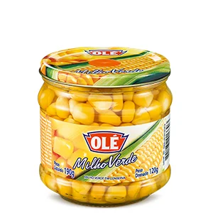 MILHO VERDE OLE VIDRO 120G