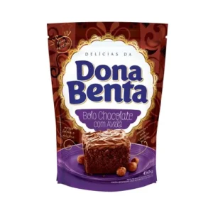 MISTURA BOLO D BENTA 450G CHOC AVELA