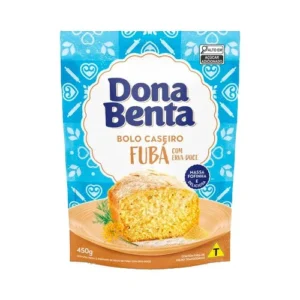 MISTURA BOLO D BENTA 450G FUBA