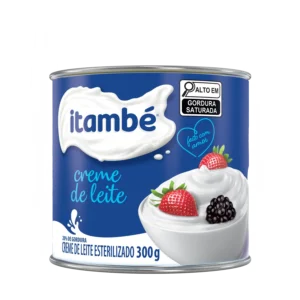 CREME LEITE ITAMBE LATA 300G