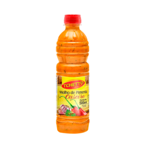 MOLHO PIMENTA TCHETTO CASEIRO 500ML
