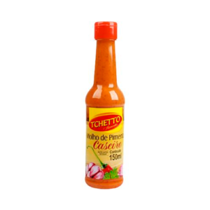MOLHO PIMENTA TCHETTO CASEIRO 150ML