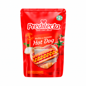 MOLHO REF PREDILECTA 300G HOT DOG SC