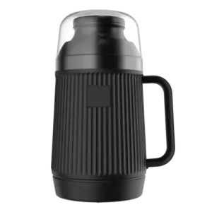 GARRAFA TERMICA MUNDIAL PRETA 500ML