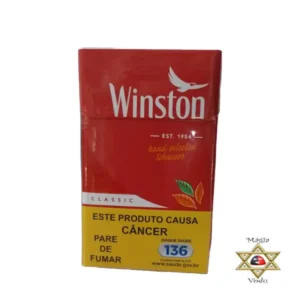 CIGARRO WINSTON CLASSIC HAND SELECTED TABACCOS