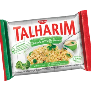MACARRAO INSTANT NISSIN 90G TALHARIM BROCOLIS