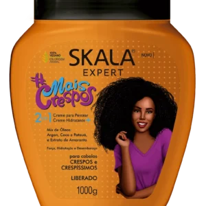 CREME SKALA 1KG EXPERT MAIS CRESPOS
