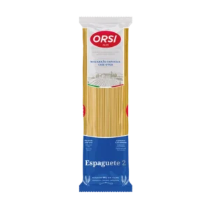 MACARRAO COVOS ORSI 400G ESPAGUETE