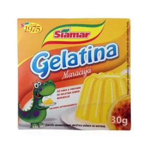 GELATINA SIAMAR 30G MARACUJA