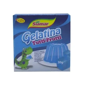 GELATINA SIAMAR 30G TUTTI FRUTTI