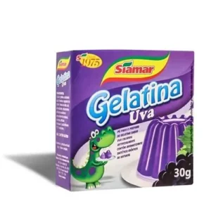 GELATINA SIAMAR 30G UVA
