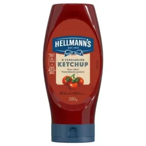 CATCHUP HELLMANNS 380G