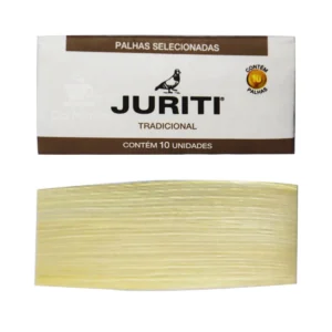 PALHAS JURITI MARROM 10UN