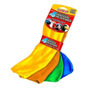 PANOS EM MICROFIBRA LUXCAR C4