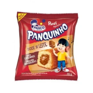 MINI BOLO PANQUINHO 70G DOCE LEITE
