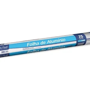 FOLHA ALUMINIO WYDAPRATIC 45CMX75M