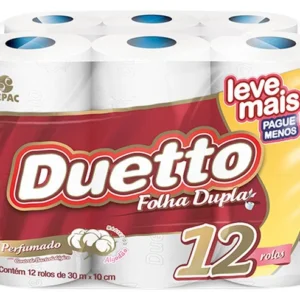 PAPEL HIG DUETTO PERF FD 12X30M