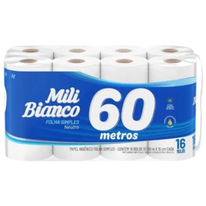 PAPEL HIG MILI BIANCO NT FS 16X60M