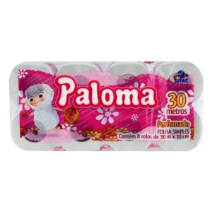 PAPEL HIG PALOMA PERF FS 8X30M