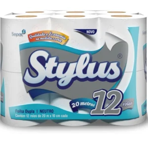 PAPEL HIG STYLUS NEUTRO FD 12X20M