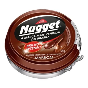 NUGGET PASTA 36G MARROM