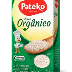 ARROZ ORGANICO PATEKO 1KG