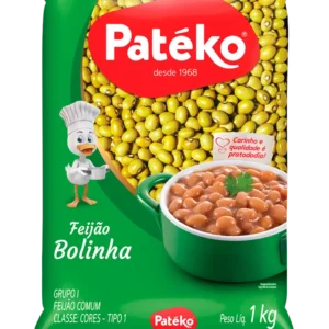 FEIJAO BOLINHA PATEKO 1KG