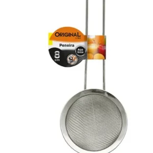PENEIRA INOX ORIGINAL 8CM