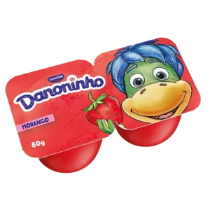 PETIT SUISSE DANONINHO 80G MORANGO