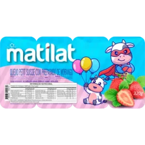 QUEIJO PETIT SUISSE MATILAT 320G