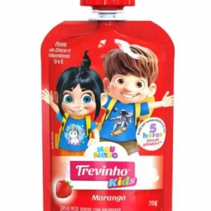 PETIT SUISSE TREVINHO POUCH 70G MORANGO