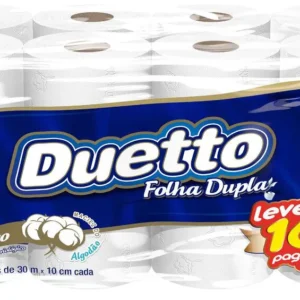 PAPEL HIG DUETTO FD NEUTRO 16X30M