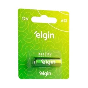PILHA BATERIA ELGIN A23 12V