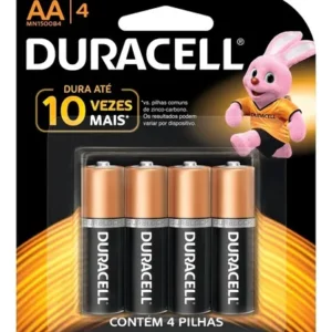 PILHA DURACELL AA C4