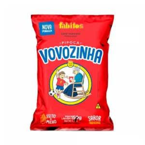 PIPOCA DOCE VOVOZINHA 150G