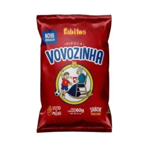 PIPOCA DOCE VOVOZINHA 60G