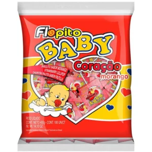 PIRULITO FLORESTAL BABY CORACAO 400G