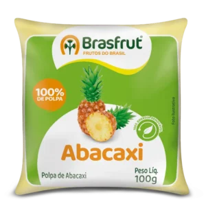 POLPA BRASFRUT 100G ABACAXI