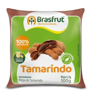POLPA BRASFRUT 100G TAMARINDO