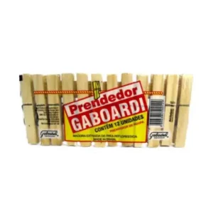 PRENDEDOR PROUPAS MAD GABOARDI C12