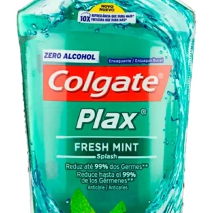 ENXAG BUCAL COLGATE PLAX 180ML FRESH MINT