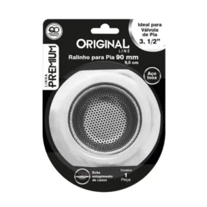 RALINHO PPIA INOX CHAPA ORIGINAL 9CM
